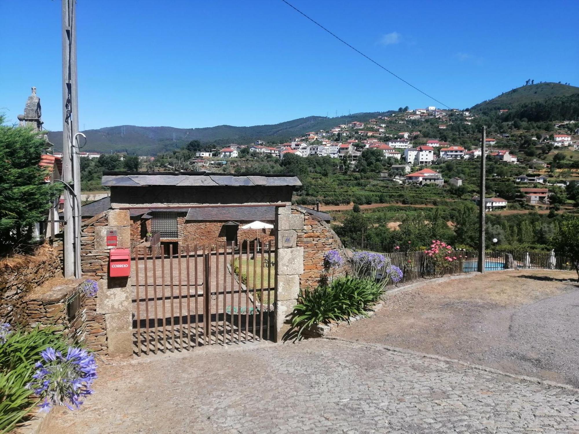 Casa de Campo Quinta do Cadafaz Alvarenga Exterior foto